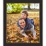 Amanti Art Accent Bronze Narrow 20" x 24" Polystyrene Picture Frame, Espresso (A42677345567)~#|#~E404E836-0430-4080-998EEF751A403A47_sc7