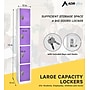 AdirOffice 72" 4-Tier Purple Storage Locker, 4/Pack (629-204-PUR-4PK)~#|#~E4051988-4F55-4A34-8069047E6D3B6917_sc7