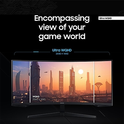 Samsung Odyssey G55T Gaming Monitor - Thumbnail 3