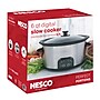 Nesco 6-Qt. Slow Cooker, Stainless Steel (DSC-6-25)~#|#~E40A61DF-6A16-4755-94429D672106A257_sc7