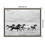 Amanti Art Horse Run I by PHBurchett Framed Canvas Wall Art Print, 24" x 18" (A42675322595)~#|#~E40CFBBD-A2D1-4F4B-92F56DD68AD2F195_sc7