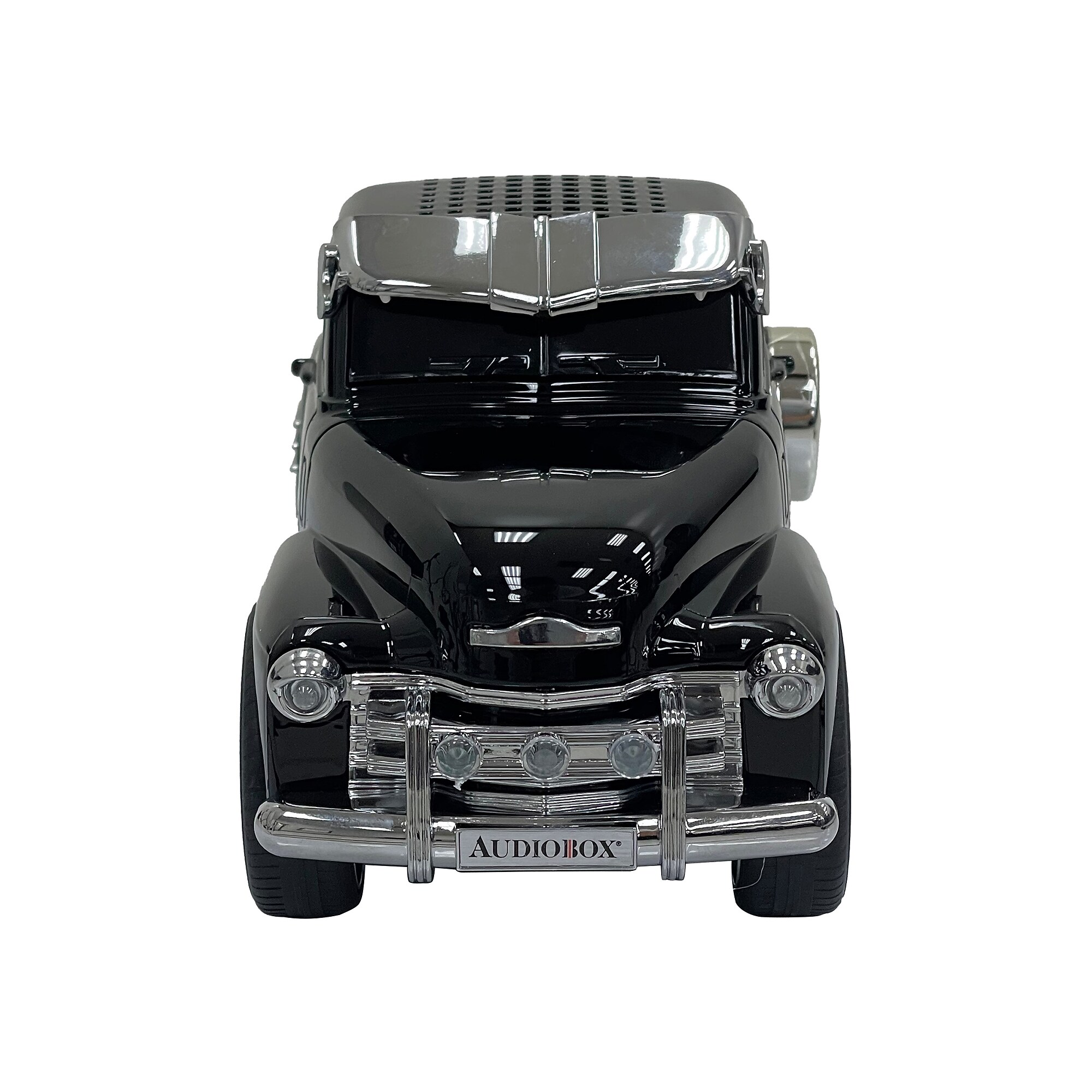 Audiobox Retro Ride Wireless Bluetooth Rechargeable Truck Speaker with FM Radio, Black (TRK-5300BLK) Sansujyuku sansujyuku.com