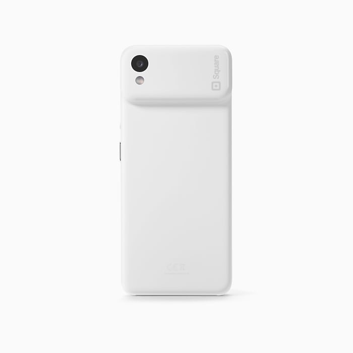 Square Handheld Mobile POS System, Mineral White (A-SKU-0875