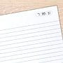 Cambridge Legal 1-Subject Professional Notebooks, 6.5" x 9.5", Legal Ruled, 80 Sheets, Gray (06672)~#|#~E4112F04-7F05-420A-A1076E4C33FC771F_sc7