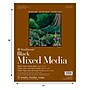 Strathmore 400 Series 11" x 14" Mixed Media Sketch Pad, 15 Sheets/Pad (STTP462511)~#|#~E4113893-6DAF-4692-A1B3644411364F7A_sc7