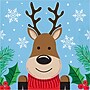 Say Hooray! Christmas Cheer Paper Plates and Napkins Kit, Multicolored, 48/Pack (DTC9393E2G)~#|#~E41153B5-EF64-4E30-9EC29ECB20DA8C18_sc7