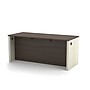 Bestar Prestige Plus 72"W Desk Shell, Antigua (99400-1152)~#|#~E412C156-3678-4D30-BE96E755DDAB64FA_sc7