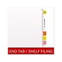 Medical Arts Press Heavy-Duty End Tab File Folder, Straight Cut, Letter-Size, White, 40/Box (S-09459-WHT)~#|#~E413312A-59A7-40AC-BBD6025914F0A3BD_sc7