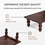 Anji Mountain Acacia Wood Monitor Stand, Up to 32" Monitor, Walnut (MS-WAL-01WAL)~#|#~E415CED5-D727-4316-9D483B631D4DCC94_sc7