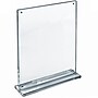 Azar Card Holder, Desktop/Countertop, Front Loading Acrylic (104770)~#|#~E415DC46-D7AE-44DA-B70E3C99B635EDF3_sc7