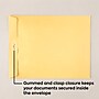 Staples Kraft Clasp & Moistenable Glue Catalog Envelopes, 10" x 13", Brown, 100/Box (ST187039-CC)~#|#~E4167499-1BD7-44AA-8B194C986CAEE1C0_sc7