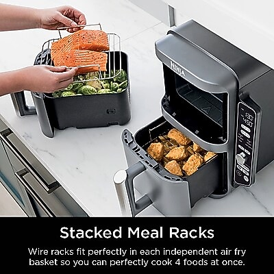 Ninja DoubleStack Countertop Oven and Air Fryer - Thumbnail 5