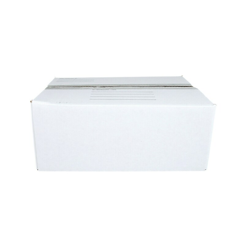 Scotch 14" x 10" x 5.5" Mailing Box, White (8006) image 1
