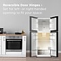 TCL Adjustable Shelves Refrigerator with Freezer, 11.6 Cu. Ft., Black (TRT12T4AB)~#|#~E41B7C1F-6CF2-492B-9B8430BA4B3C1AA1_sc7