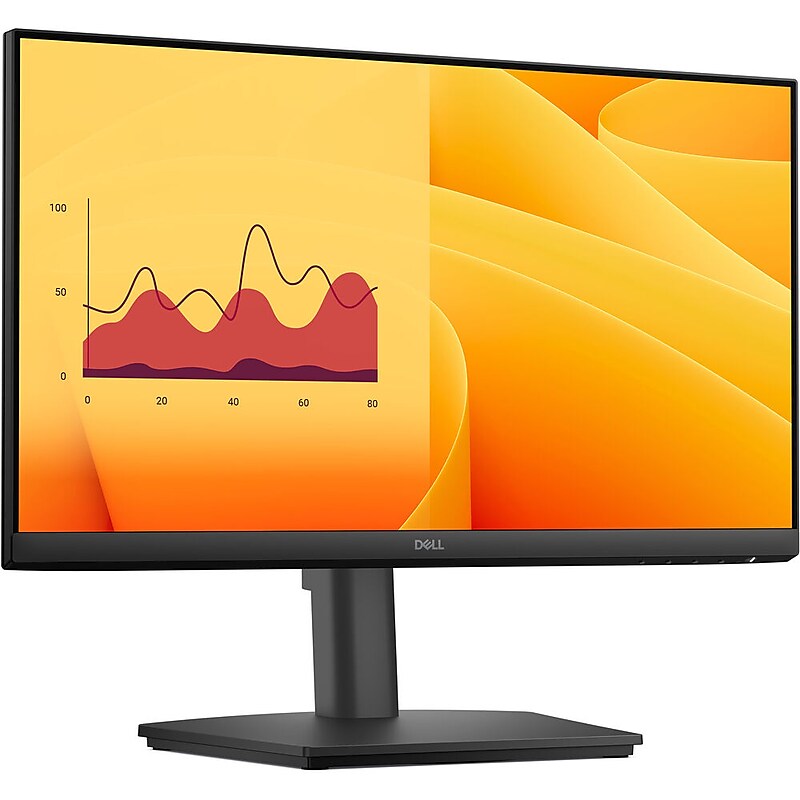 Dell Pro 22" Full HD VA 100Hz LED Monitor, Built-In Speaker, Height Adjustable, Black (DELL-E2225HSM) image 1