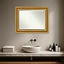 Amanti Art Parlor Gold Frame Wall Mirror, 29.75" x 23.75" (A42674593088)~#|#~E41C9301-4E43-4681-8E85BFFCBCEF8C17_sc7