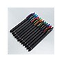 Pentel EnerGel Kuro Retractable Gel Pen, Medium Point, 0.7mm, Assorted Ink, 12/Pack (BL437R1BP12M)~#|#~E41CBE2C-8FC6-45FD-BB4AA34CE7D4C898_sc7