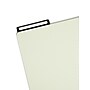 Smead Pressboard File Folder, 1/3-Cut Tab Flat Metal, 1" Expansion, Letter Size, Gray/Green, 25 per Box (13430)~#|#~E41F7045-1262-4146-90701F837B495788_sc7