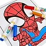 Crayola Color Wonder: Spidey and His Amazing Friends Coloring Book, 18 Pages, 2 Sets/Bundle (BIN752784-2)~#|#~E41FE7D1-9A94-4DF3-951ADC58AA7FEA36_sc7