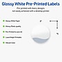 Avery Laser/Inkjet Circle Multipurpose Labels, 3" Dia., White, 60/Pack (S00-EV1)~#|#~E42036B9-07B8-4445-BBF4F0BAE5EB6DF1_sc7