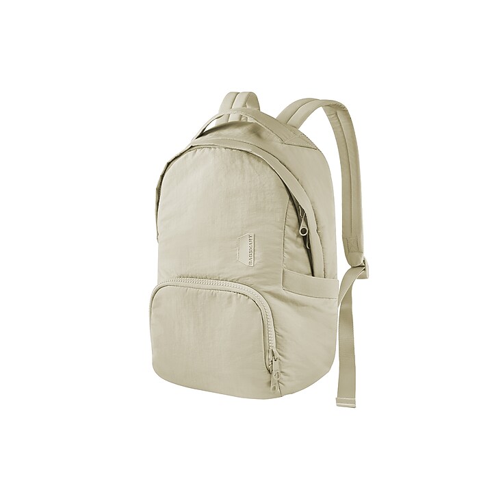 新品未使用mekearisa / HELLO BAG (urban taupe) BAGSMART Zoraesque Featherlight Kids Laptop Compatible Backpack