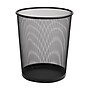 Mind Reader Metal Mesh Trash Can, 4.4 Gallon, Black (1CIRGA-BLK)~#|#~E4272D6F-C355-4B7F-8A3B7B0D4A01A056_sc7