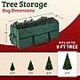 DTX Intl Heavy Duty Christmas Tree Bag for 9 ft. Tree, Green (83-DT5584) ~#|#~E4277832-5AF9-477A-AF23EFCCC2111084_sc7