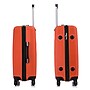 InUSA Royal 24" Hardside Suitcase, 4-Wheeled Spinner, TSA Checkpoint Friendly, Orange (IUROY00M-ORG)~#|#~E4280380-7DC6-4EA7-9C956274047FEBE6_sc7