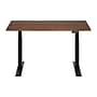 FlexiSpot E7COMMERCIAL 55''W Electric Height Adjustable Standing Desk, Black Walnut/Black(E7BCOM5528-BW)~#|#~E429EE3C-A8C4-4970-80CF0F74DFACB36E_sc7