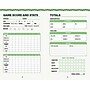 Quarto The Golf Scorecard Guided Journal, 3.8" x 5.85", Green, 96 Pages (9781577154877)~#|#~E42CCA91-E10A-4BCF-A73548278C34DBCC_sc7