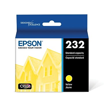Epson 232 Magenta Standard Yield Ink Cartridge (T232320-S) | Staples