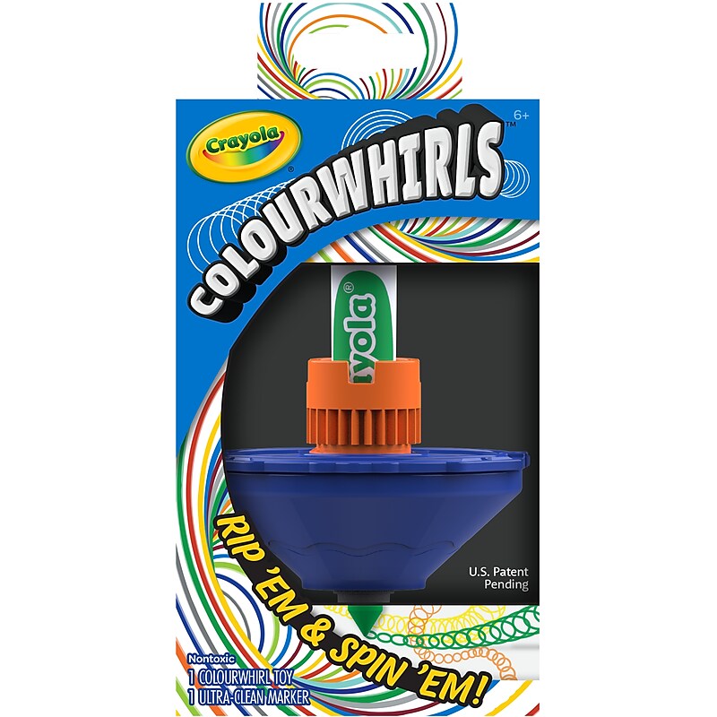 Crayola Colourwhirls (74-7645) image 1