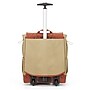 Francine Collections 15" Laptop Rolling Wheels Up Backpack, Tan (BKBUDGRL_SM-OLI)~#|#~E42FF626-77FC-405F-ABAEA45B4605E89A_sc7