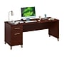 Bush Furniture Somerset 72"W Office Desk with Drawers, Hansen Cherry (WC81772)~#|#~E430108D-A9EA-402D-AA20EC516D75F780_sc7