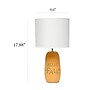 Simple Designs Table Lamp, Orange (LT2132-ORG)~#|#~E430848E-9F6A-4819-9185919B4F08C23F_sc7