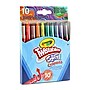 Crayola Swirl Twistable Crayons, Assorted Colors, 10/Pack, 6 Packs/Bundle (BIN523440-6)~#|#~E4332A72-FBCC-4365-AD871898E2C4CE39_sc7