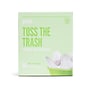Perk™ 13 Gallon Kitchen Trash Bag, 28" x 24", Low Density, 0.9 mil, White, 80 Bags/Box (PK56749)~#|#~E436CEB6-A9AE-417D-93A06B23706EB67D_sc7