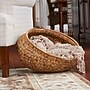 Household Essentials Round Woven Basket with Handles, Natural (HHML-4007)~#|#~E43779E2-CF09-4252-BBAB75684B5A881C_sc7