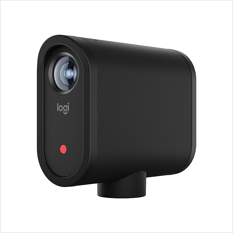 Logitech Mevo Start HD 1080p Live-Streaming Webcam, Black (961-000498) image 1