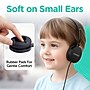 VentureX K22 3.5mm Kids Learning Stereo Phone & Computer Headphone, Black (VHPK22)~#|#~E43852D8-86DC-4D50-A45446CCA96B0F9F_sc7