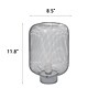 Creekwood Home Mesh Wire 11.8" LED Table Lamp, Gray (CWT-1002-GY)~#|#~E438EAD7-B38D-421A-A154AD5891BDA7B5_sc7