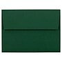 JAM Paper A6 Invitation Envelopes, 4.75 x 6.5, Dark Green, 25/Pack (3157346)~#|#~E439172B-A28E-405F-8DEA29DB3435FF2F_sc7