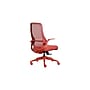 Tempur-Pedic Stratus Ergonomic Mesh/Fabric Swivel Executive Chair, Ruby (TP-STRATUS-RUBY)~#|#~E43B8660-8859-45BF-B46B55439EDB966C_sc7