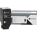 Lexmark 71C0H40 Yellow High Yield Toner Cartridge