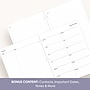 2027 Blue Sky Sincerely Jules 8.5" x 11" Monthly Planner, Scarletta Ribbon (164251)~#|#~E43E4C65-19BE-4802-A8AA13BA29A006C8_sc7