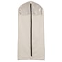 Household Essentials Cedarline Hanging Garment Bag with Textured PEVA Panels and Full‑Length Zipper, Cream (HH3392-1)~#|#~E43E50E9-212A-4656-9DD537CDEB49B27A_sc7