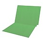 Medical Arts Press Kardex Match Recycled Reinforced End Tab File Folder, Straight Cut, Letter Size, Green, 100/Box (53057GN)~#|#~E43F938A-AA83-4176-AA84CC164D5BFA17_sc7