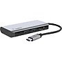 Belkin USB-C to Multiport Video Adapter, Gray/Black (AVC006BTSGY)~#|#~E441A6D4-FD4C-487F-B4B9684FE4CE64E0_sc7