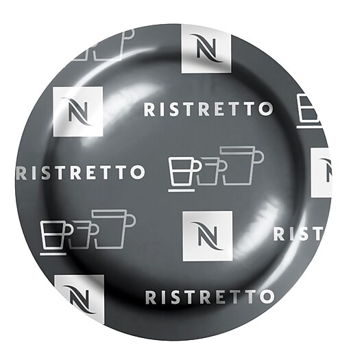 Nespresso Ristretto Coffee Nespresso Professional Capsules