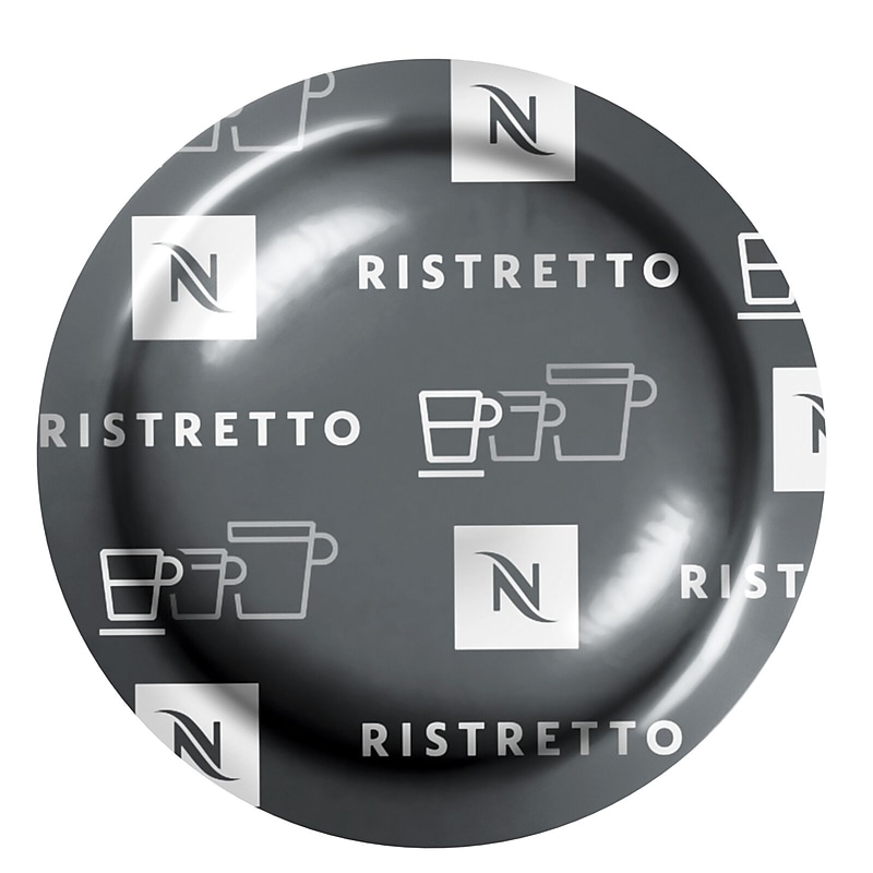 Nespresso Ristretto Coffee Nespresso Professional Capsules, Espresso Roast, 50/Box (8900.84) image 1